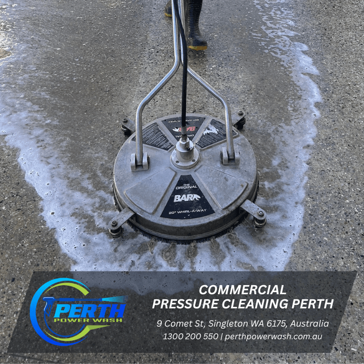 Perth Power Wash pressure washing work in Singleton