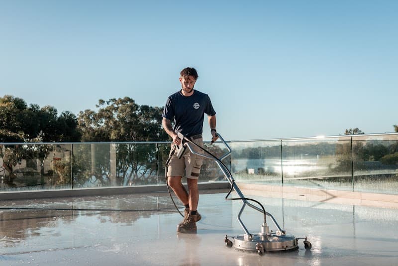 Perth Softwash Solutions pressure washing work in Scarborough
