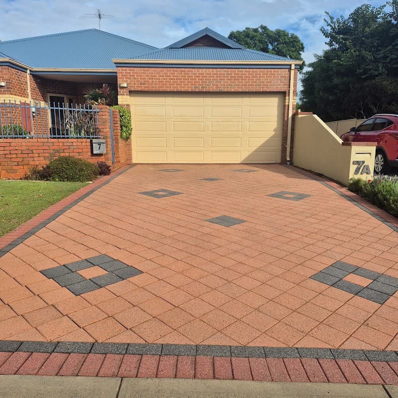Perth Softwash Solutions pressure washing work in Scarborough