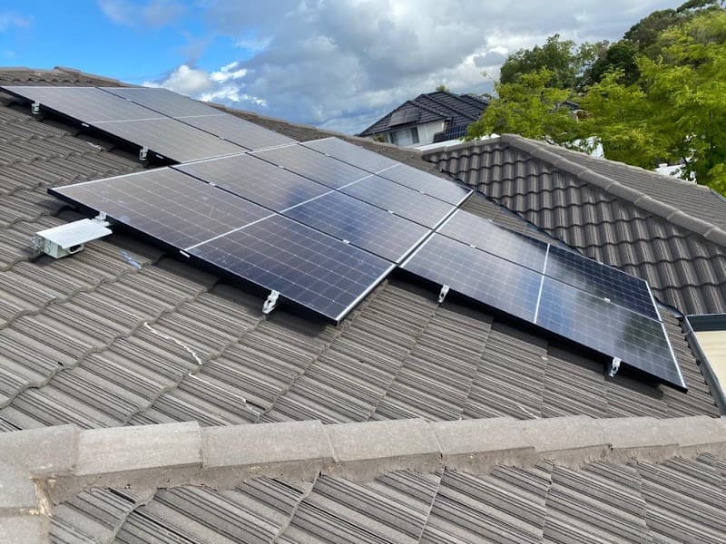 Perth Solar Direct Joondalup solar panel installation work in Joondalup