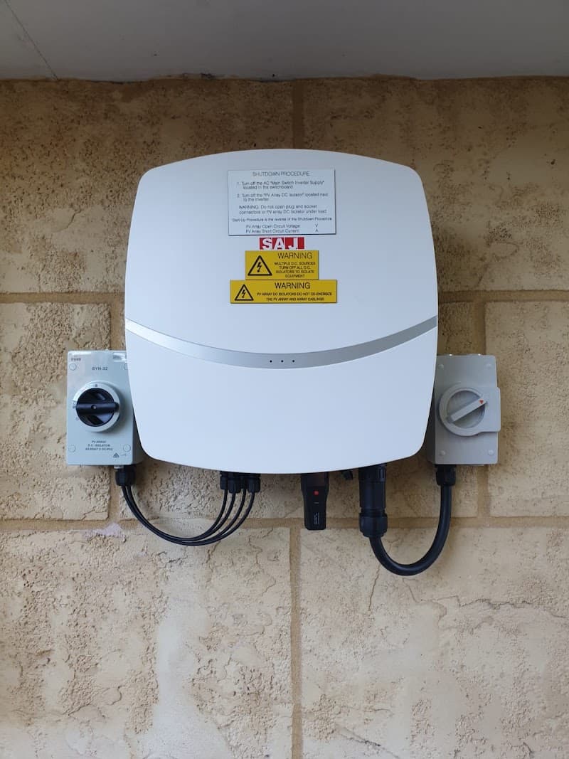 Perth Solar Direct Joondalup solar panel installation work in Joondalup