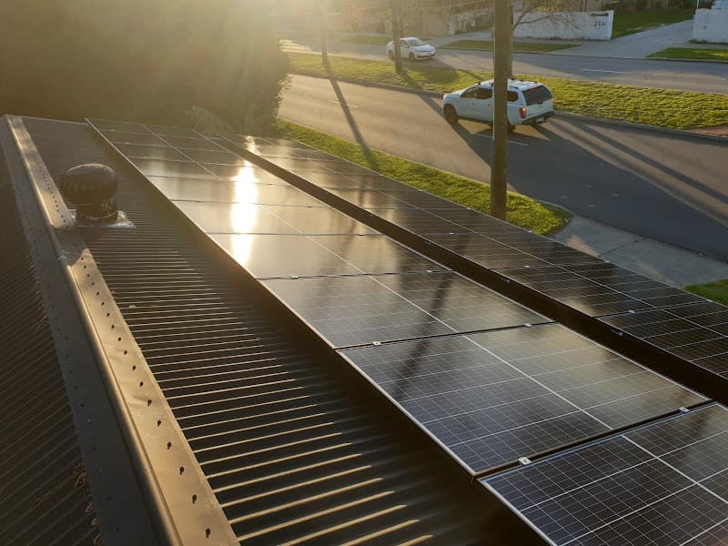 Perth Solar Direct Joondalup solar panel installation work in Joondalup