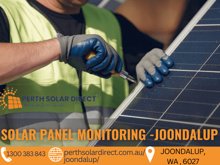 Perth Solar Direct Joondalup solar panel installation work in Joondalup