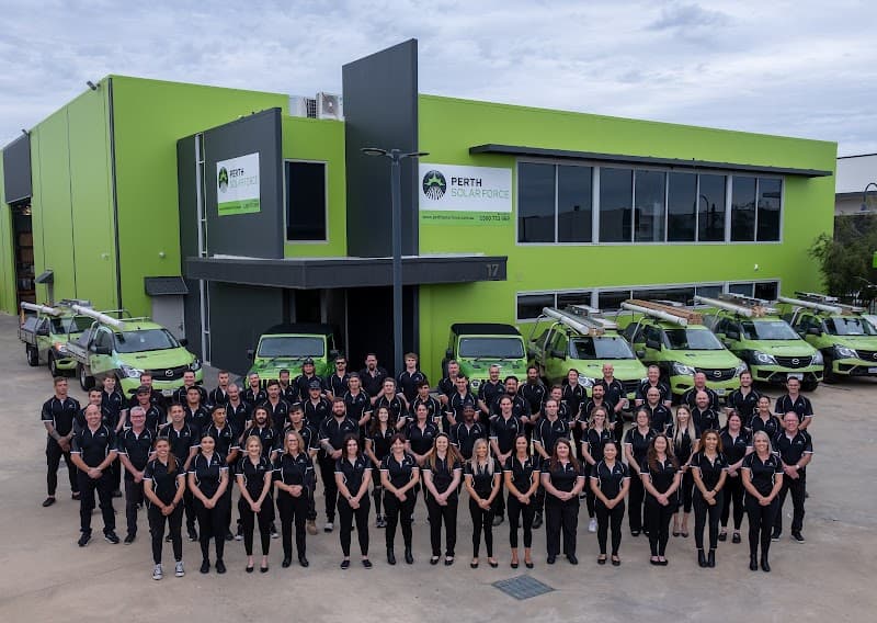 Perth Solar Force solar panel installation work in Wangara