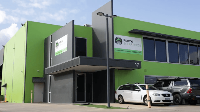 Perth Solar Force solar panel installation work in Wangara