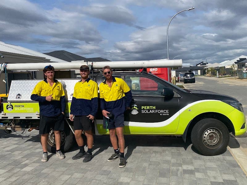 Perth Solar Force solar panel installation work in Wangara