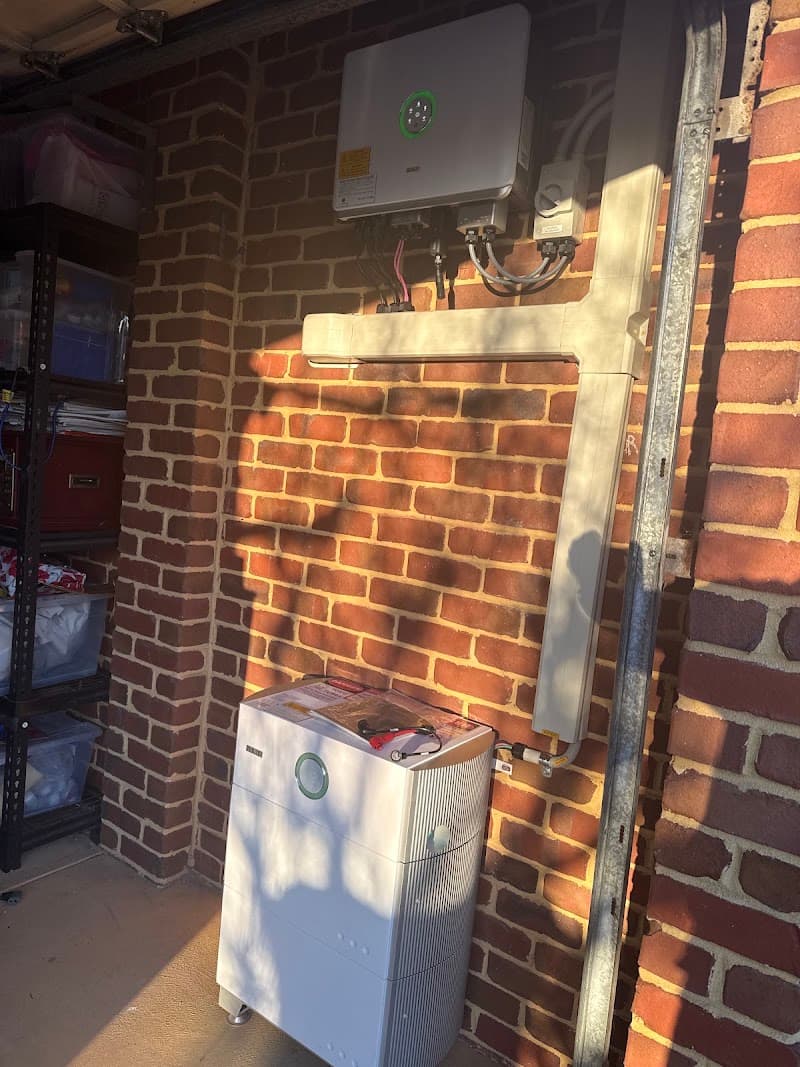 Perth Solar Force solar panel installation work in Wangara