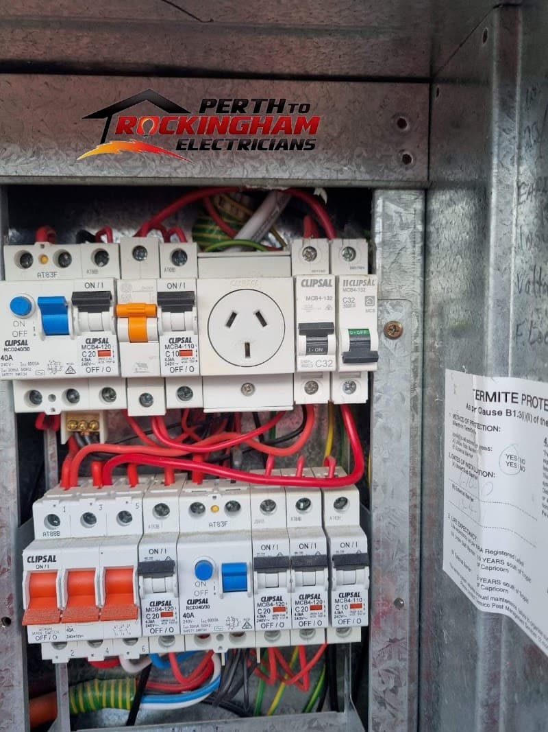 Perth to Rockingham Electricians electrician work in Baldivis