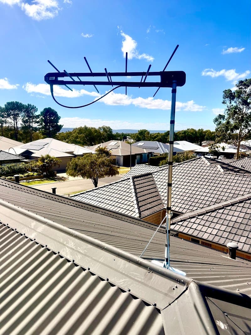 PERTH TV ANTENNAS antenna & tv work in Osborne Park