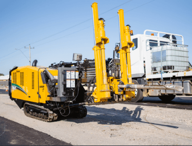Perth Underground Services demolition work in Joondalup