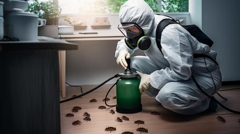 Pest Control Specialist pest control work in Keysborough