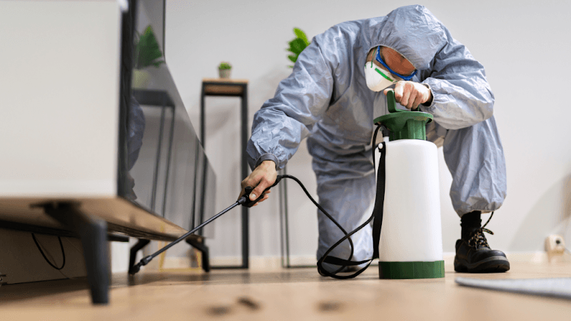 Pest Control Specialist pest control work in Keysborough