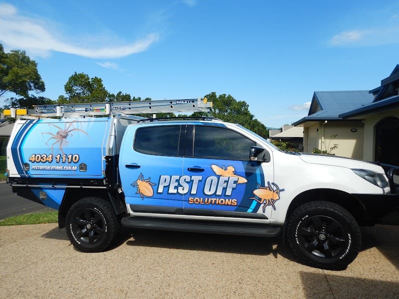 Pest Off Solutions Pest Control Cairns pest control work in Brinsmead