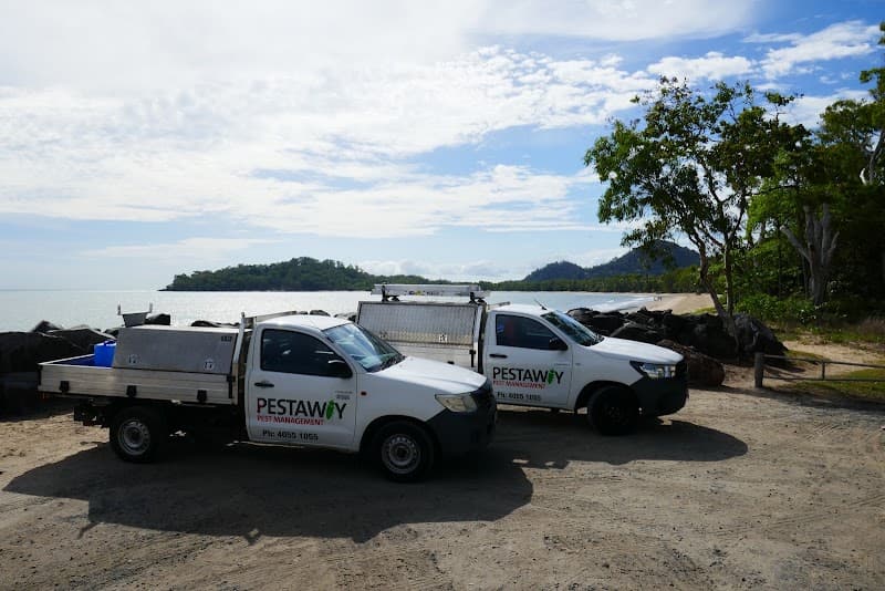 Pestaway Pest Management Cairns pest control work in Manunda