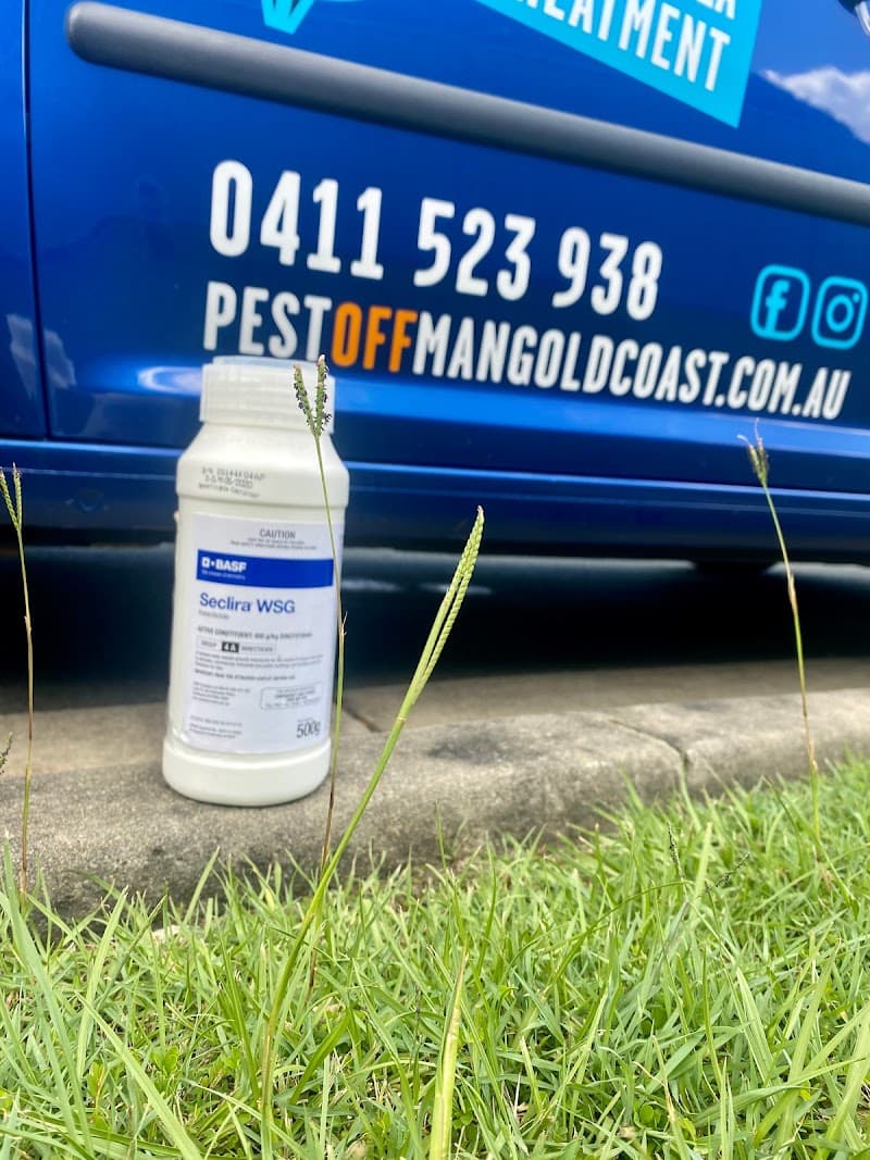 PestOffMan Gold Coast pest control work in Carrara