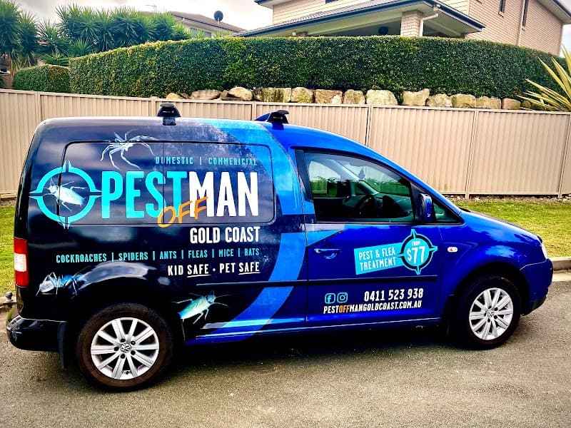 PestOffMan Gold Coast pest control work in Carrara