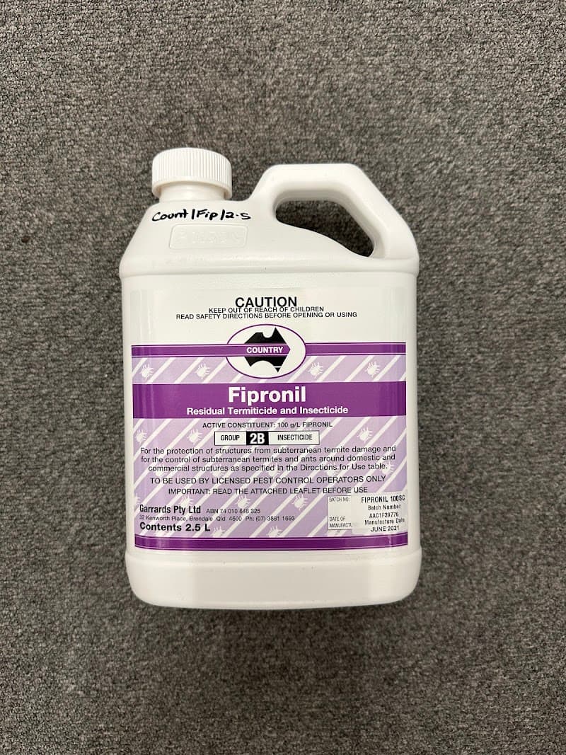 PestX carpet cleaning work in Berserker