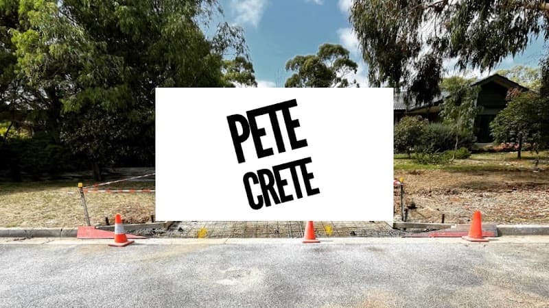 PeteCrete Concreting concreting work in Somerville