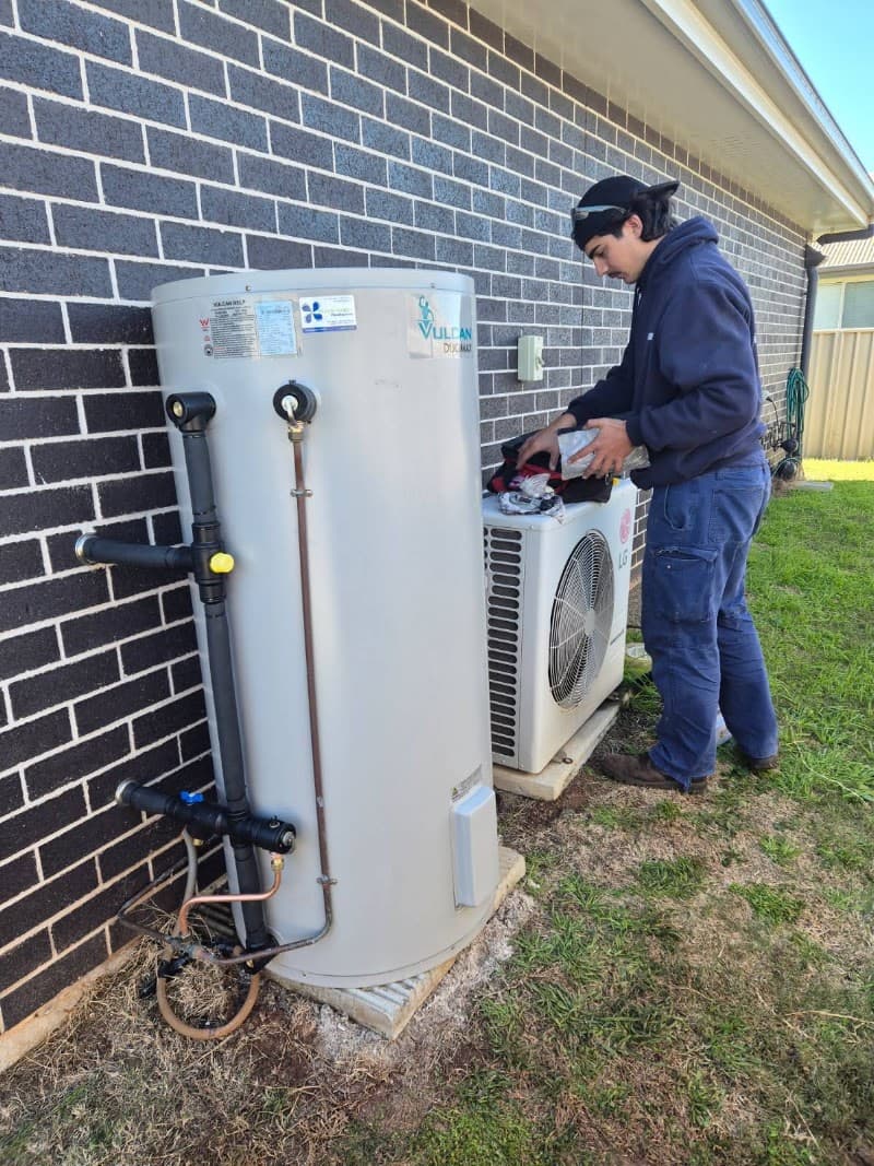 Peter Coorey Plumbing Group plumber work in South Toowoomba