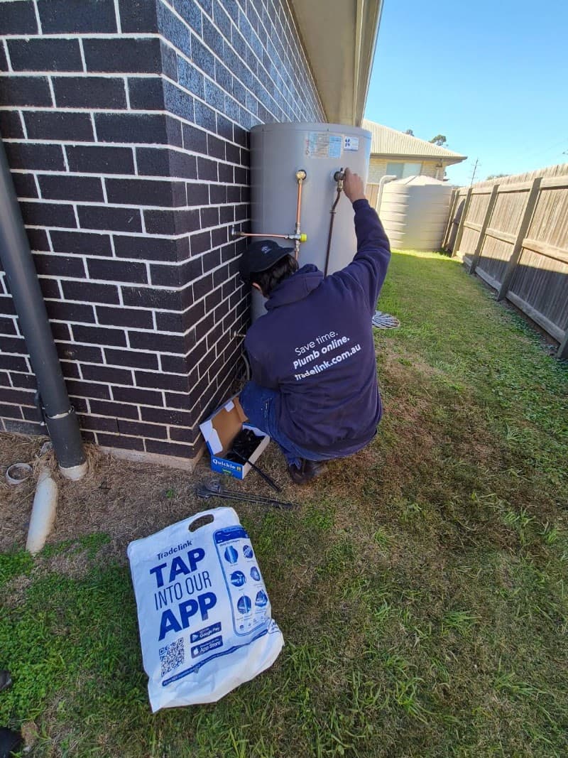 Peter Coorey Plumbing Group plumber work in South Toowoomba