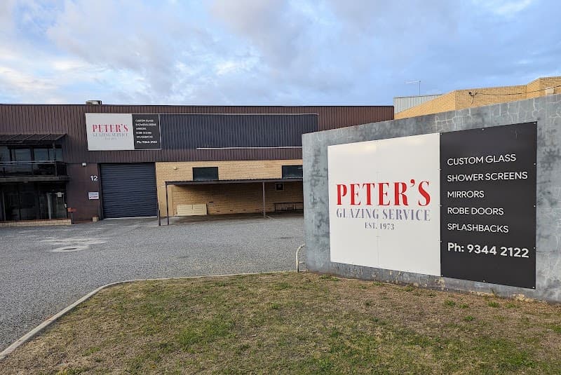 Peter's Glazing Service glass & glazier work in Balcatta