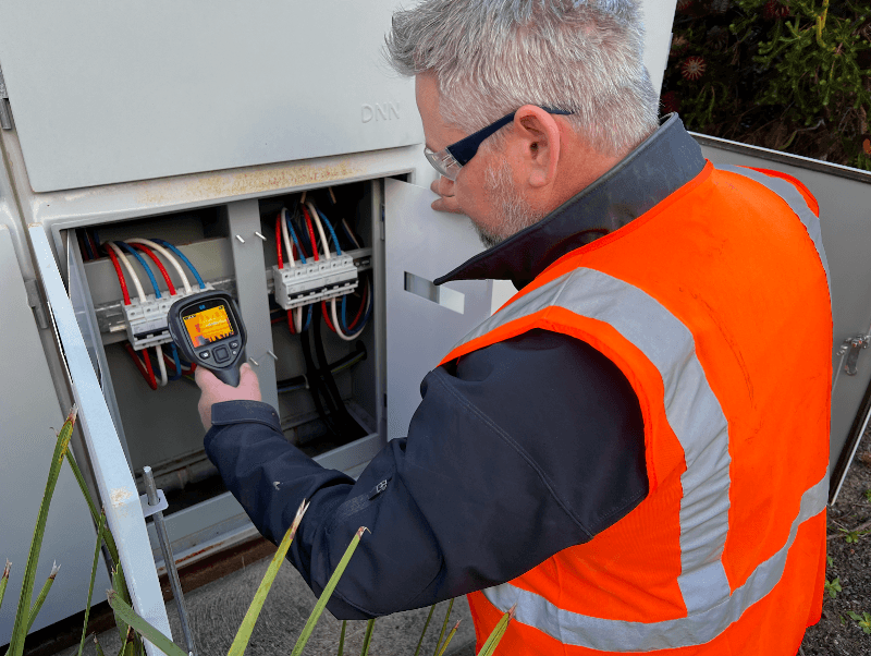 Peterson Power Electrical Mornington electrician work in Mornington