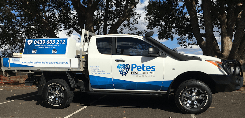 Petes Pest Control Toowoomba pest control work in Highfields