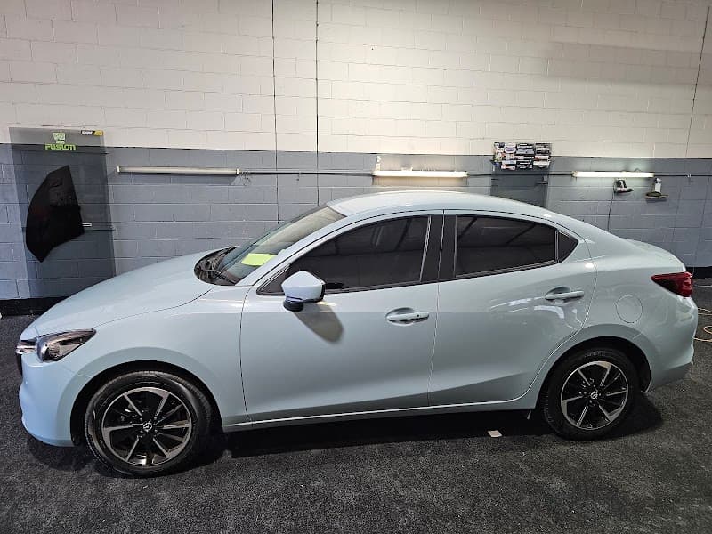 Phat Tints window tinting work in Underwood