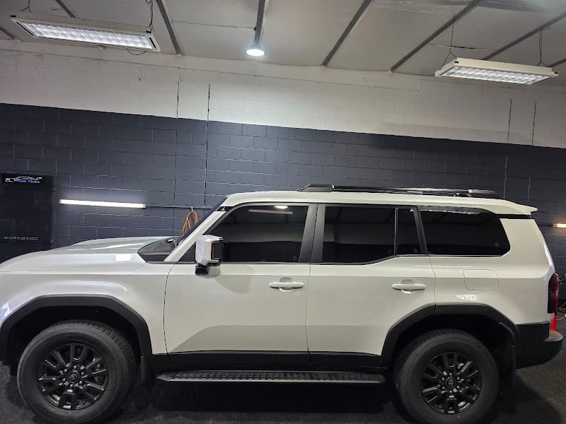 Phat Tints window tinting work in Underwood