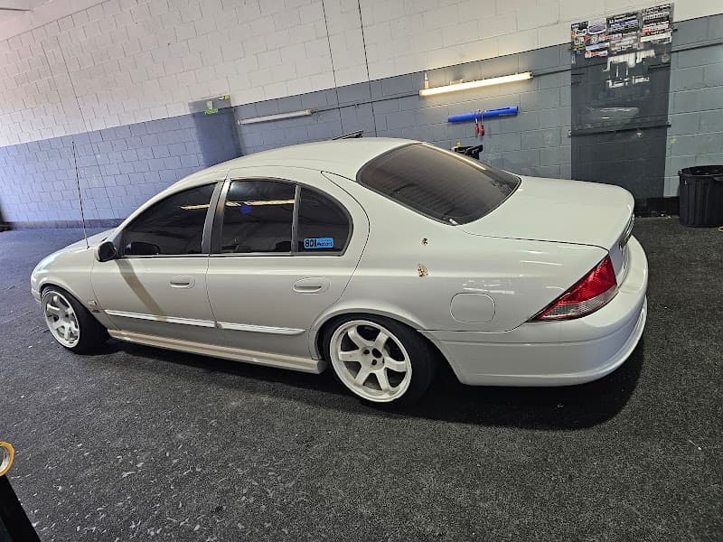 Phat Tints window tinting work in Underwood