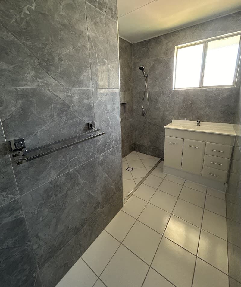 Philipsen Construction bathroom renovation work in Purga
