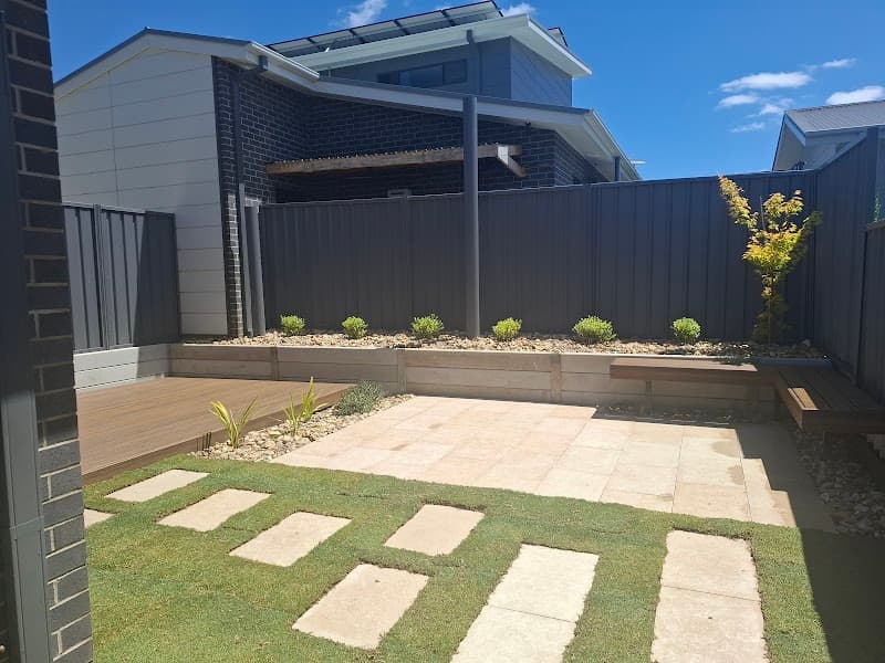 Phillips Landscapes landscaping work in Mitchell