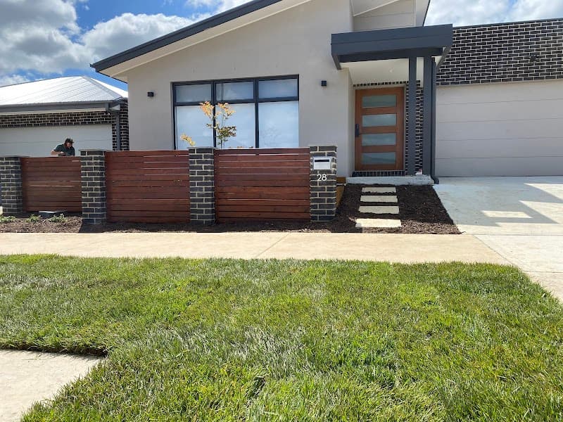 Phillips Landscapes landscaping work in Mitchell