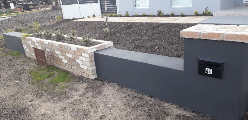 Phillips Landscapes landscaping work in Mitchell
