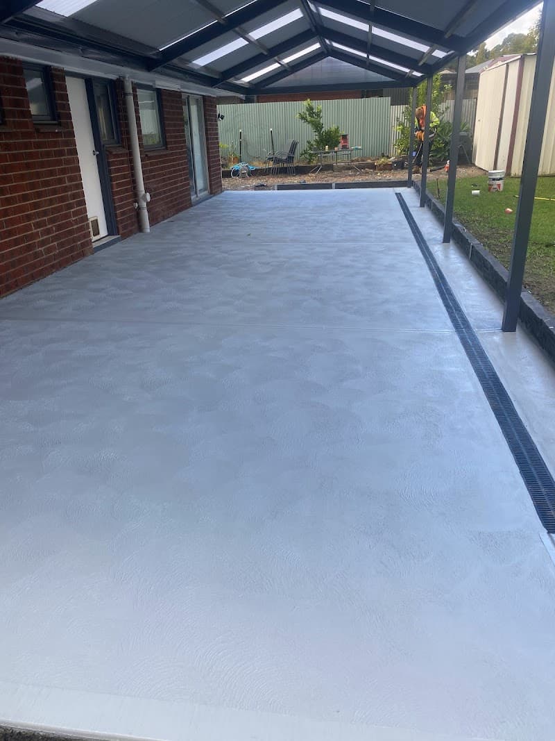Phill’s Concrete And Contractors concreting work in Salisbury North