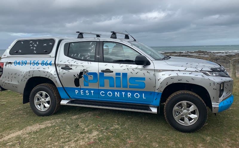 Phils Pest Control pest control work in Latrobe