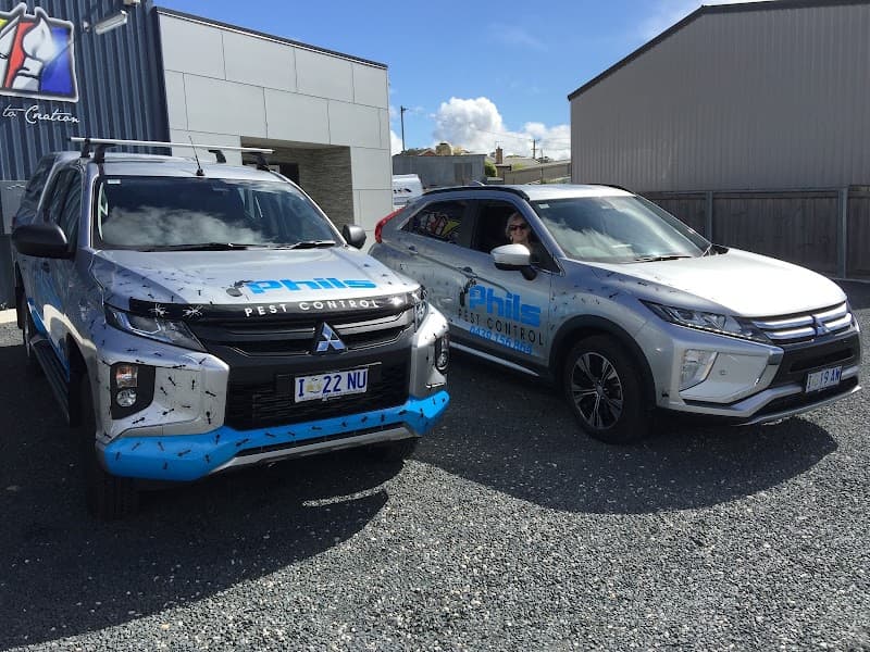Phils Pest Control pest control work in Latrobe