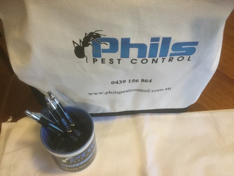 Phils Pest Control pest control work in Latrobe