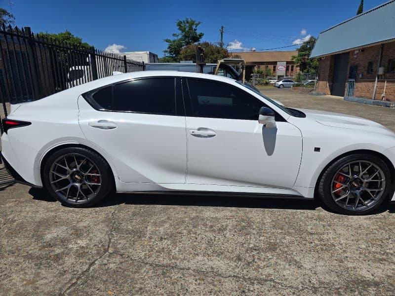 Phoenix Studios Window Tinting Penrith window tinting work in Penrith