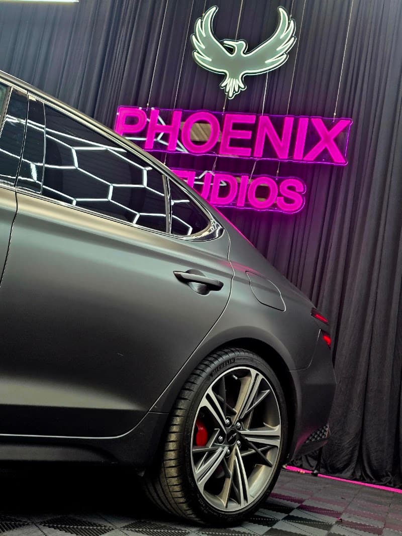 Phoenix Studios Window Tinting Penrith window tinting work in Penrith