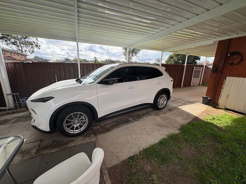 Phoenix Studios Window Tinting Penrith window tinting work in Penrith