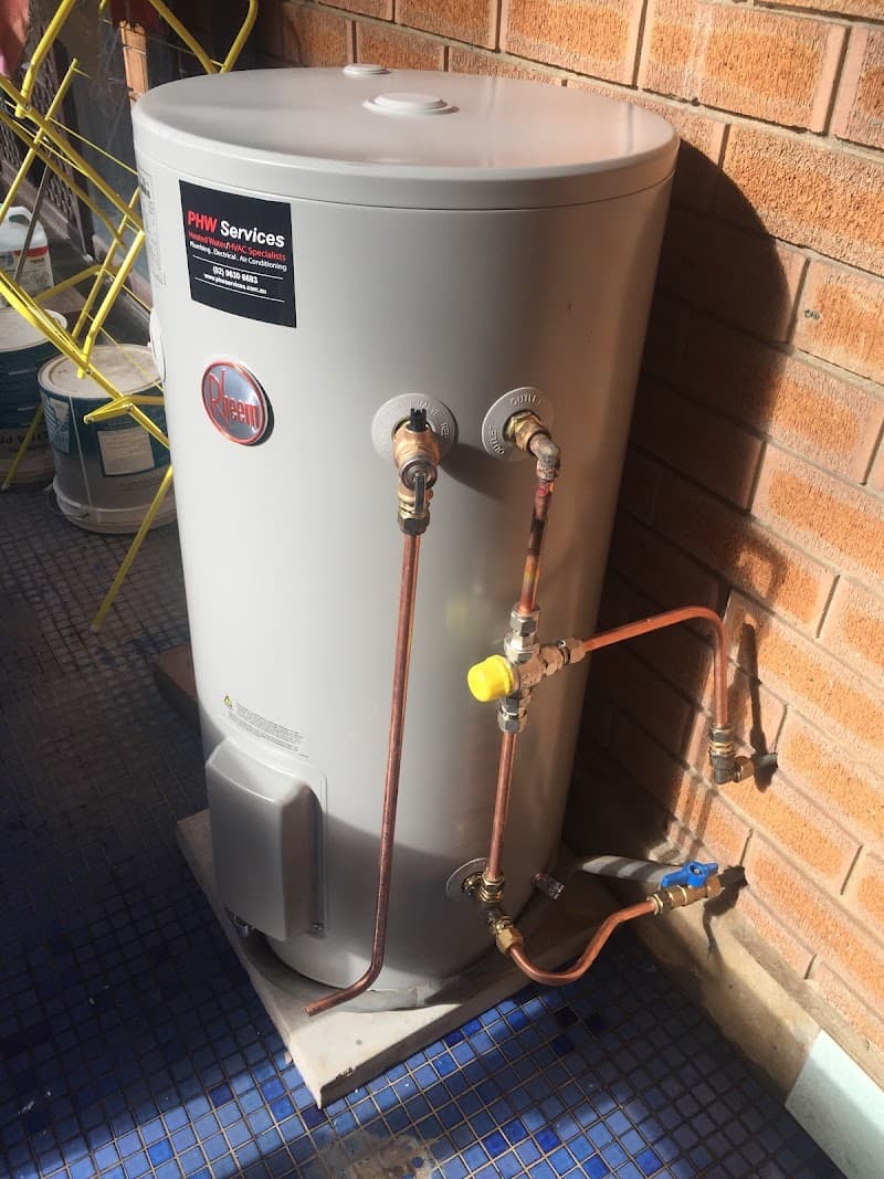 PHW Services plumber work in North Parramatta