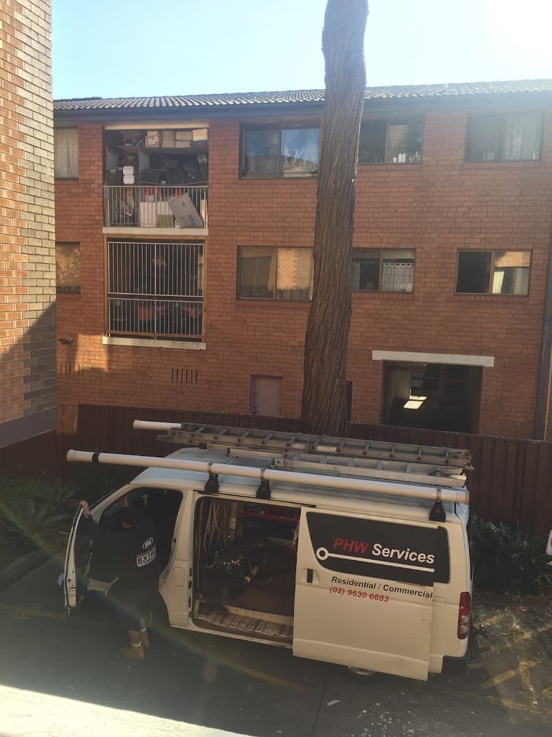PHW Services plumber work in North Parramatta