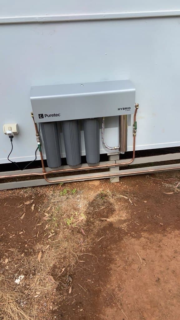 Pinelli Plumbing plumber work in Bunbury