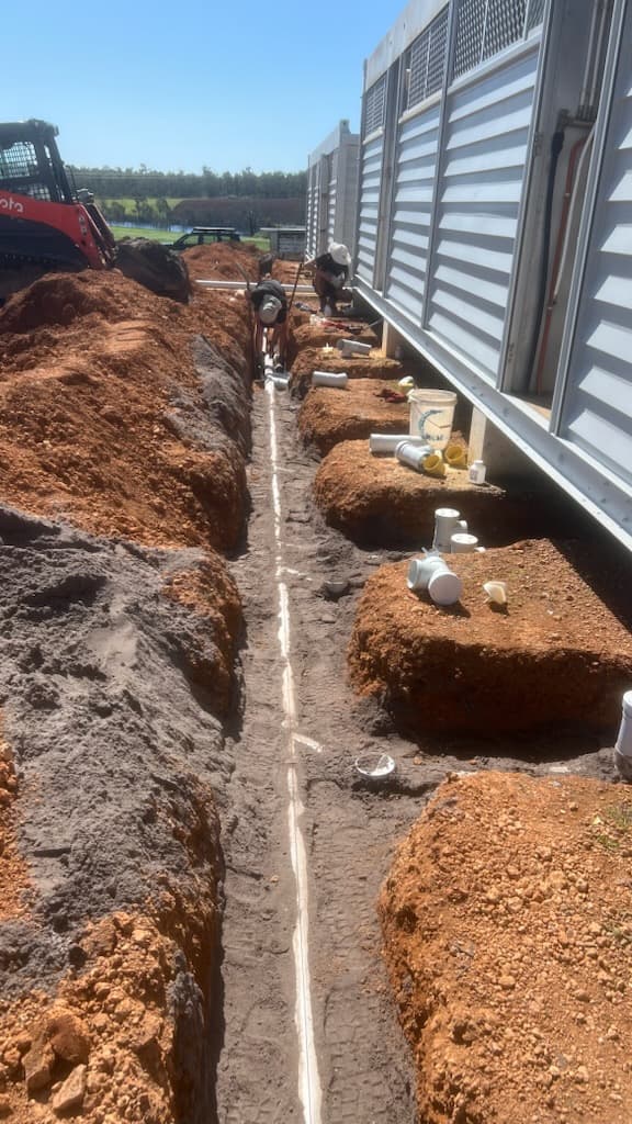 Pinelli Plumbing plumber work in Bunbury
