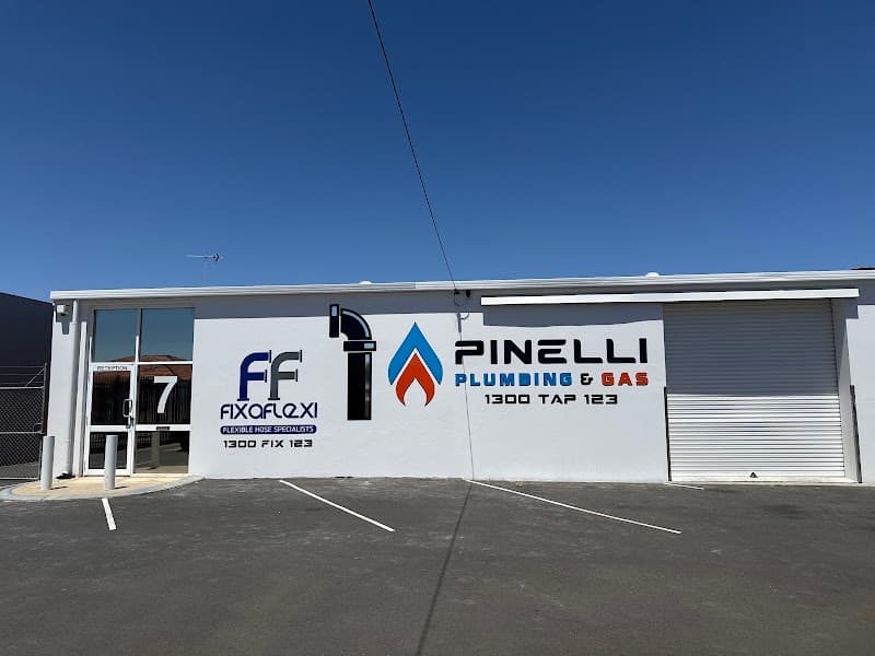 Pinelli Plumbing plumber work in Bunbury