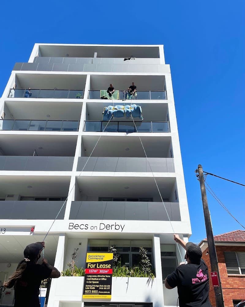 Pinkys Removals removalist work in Taren Point