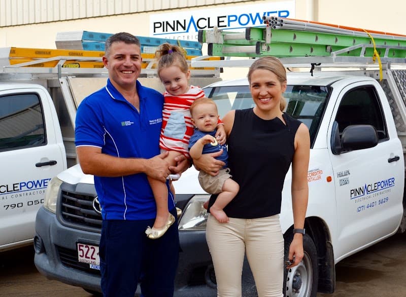 Pinnacle Power Pty Ltd electrician work in Currajong