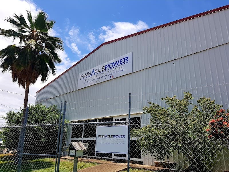 Pinnacle Power Pty Ltd electrician work in Currajong