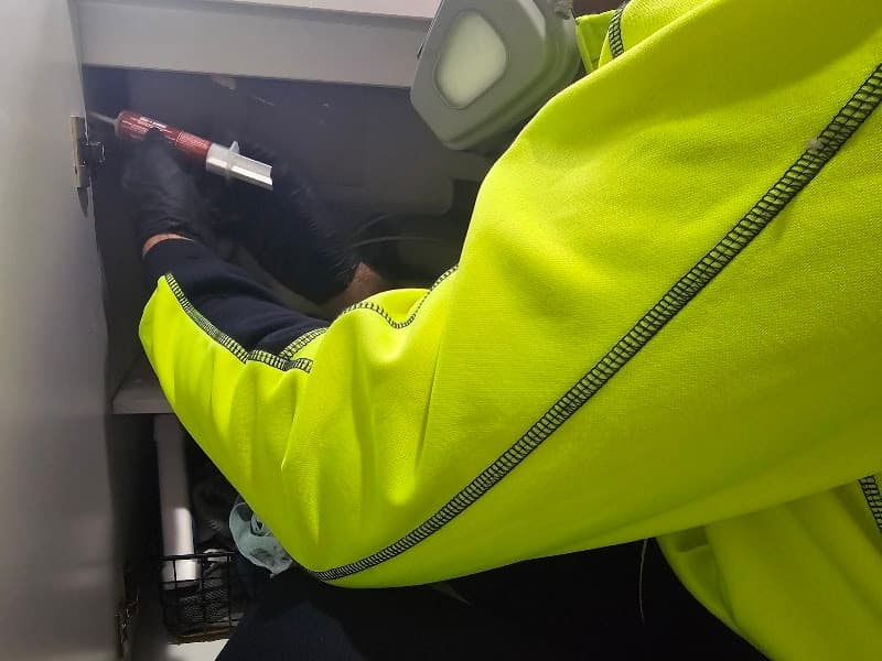 Pinpoint Pest Control pest control work in Merrylands